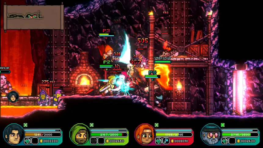 Скриншот 2 к игре Bravery and Greed