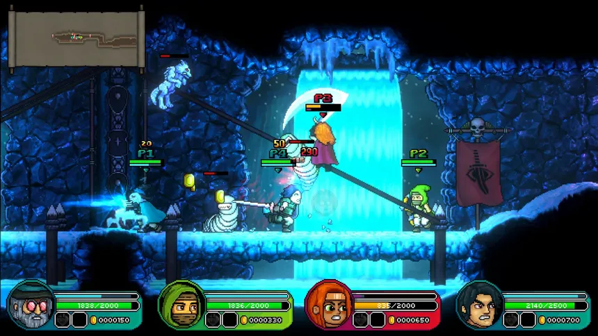 Скриншот 4 к игре Bravery and Greed