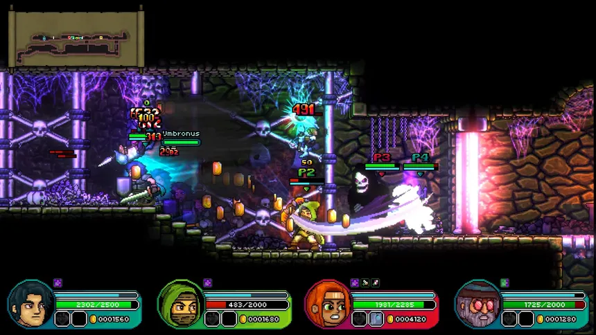 Скриншот 7 к игре Bravery and Greed