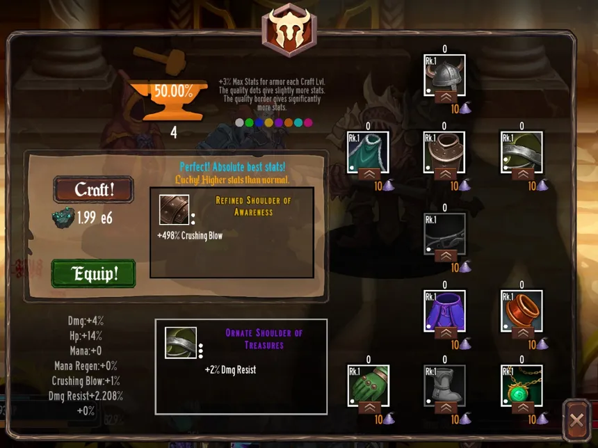 Скриншот 2 к игре Idle Campaign