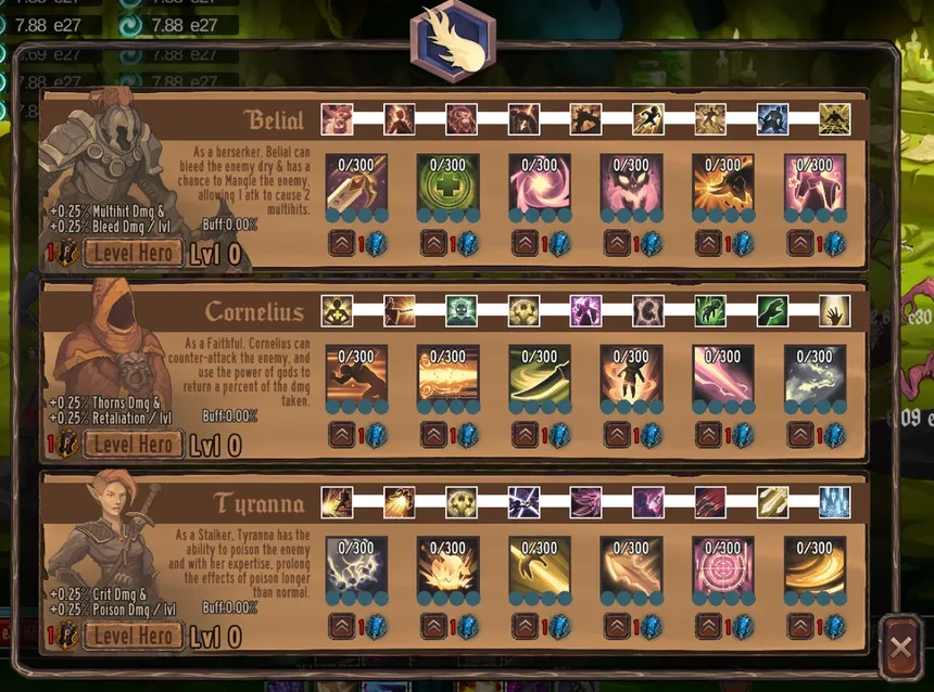 Скриншот 3 к игре Idle Campaign
