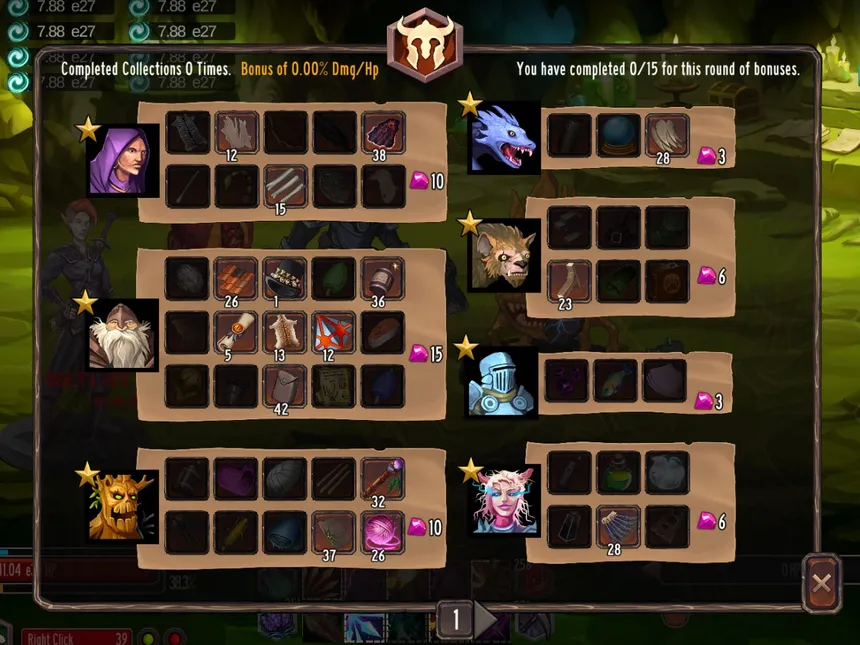 Скриншот 6 к игре Idle Campaign