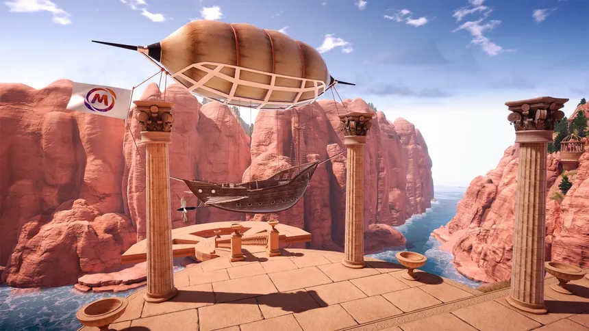 Скриншот 1 к игре Many Worlds VR