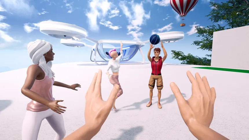 Скриншот 2 к игре Many Worlds VR
