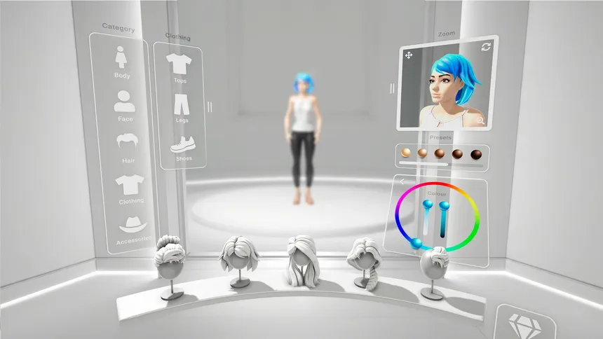 Скриншот 5 к игре Many Worlds VR