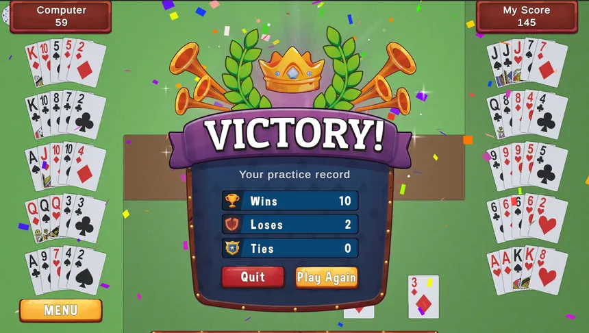 Скриншот 5 к игре Ten 2 Ten Poker