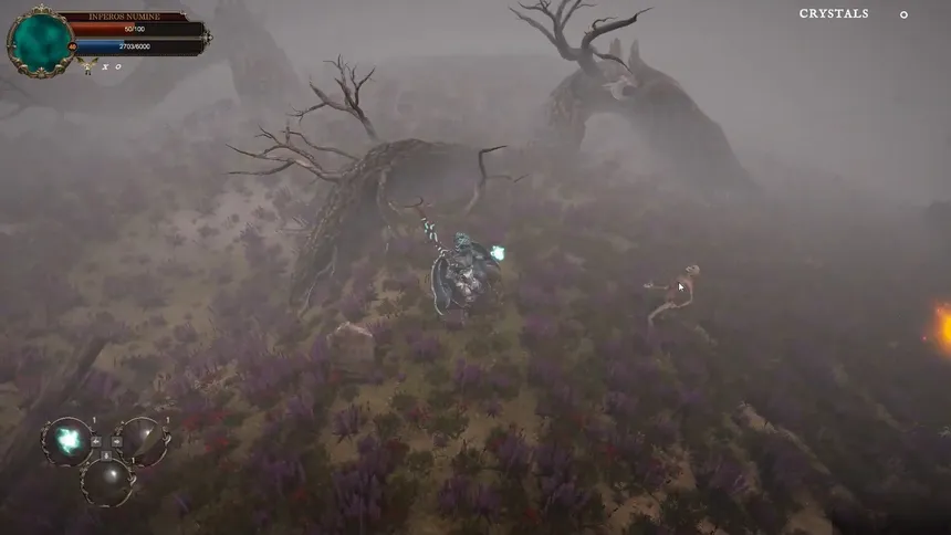 Скриншот 2 к игре INFEROS NUMINE : descent into darkness