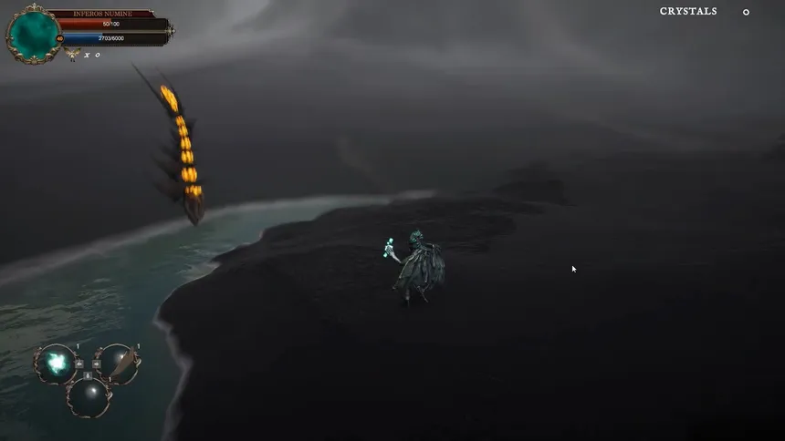 Скриншот 7 к игре INFEROS NUMINE : descent into darkness