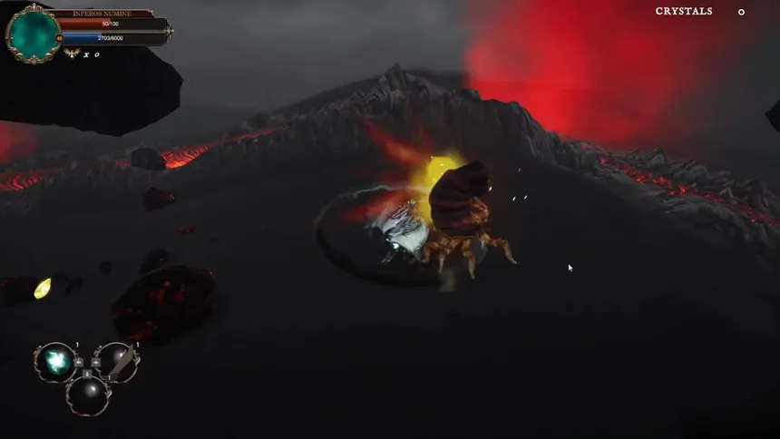 Скриншот 8 к игре INFEROS NUMINE : descent into darkness