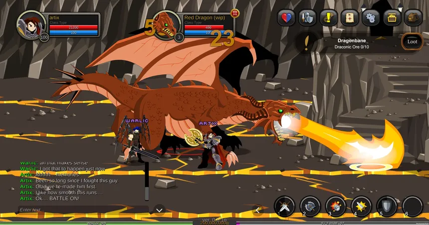 Скриншот 1 к игре AdventureQuest Worlds: Infinity