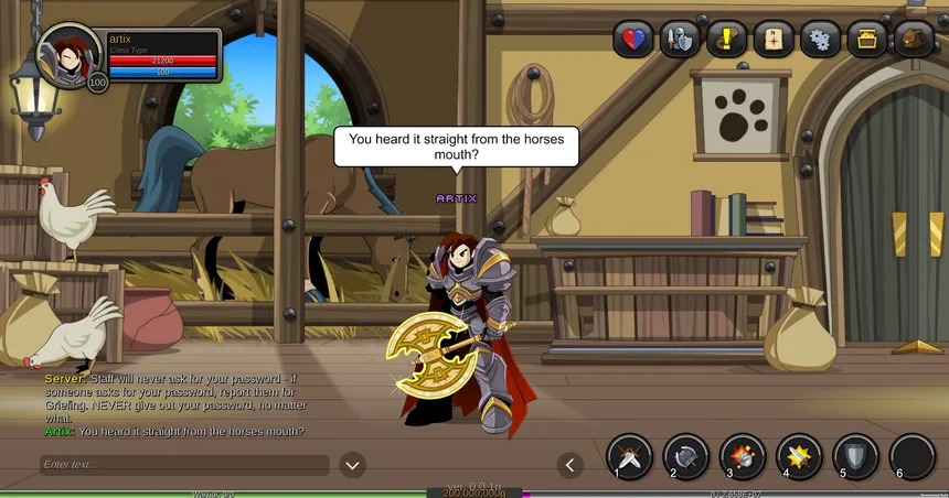 Скриншот 3 к игре AdventureQuest Worlds: Infinity