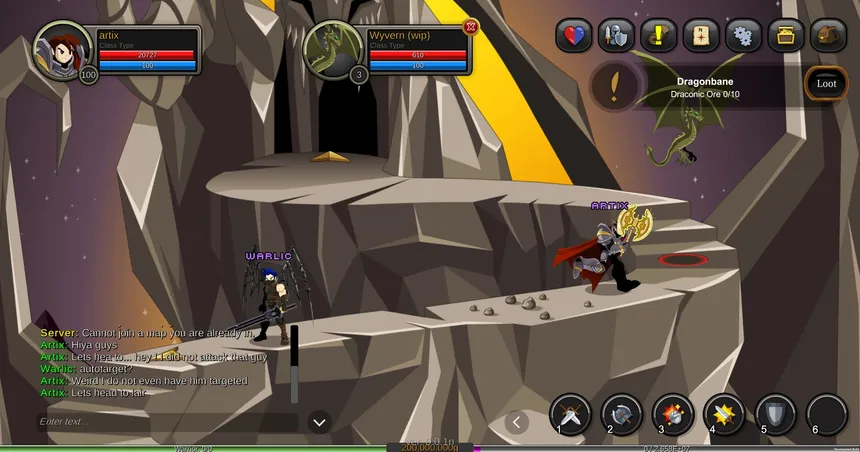Скриншот 4 к игре AdventureQuest Worlds: Infinity