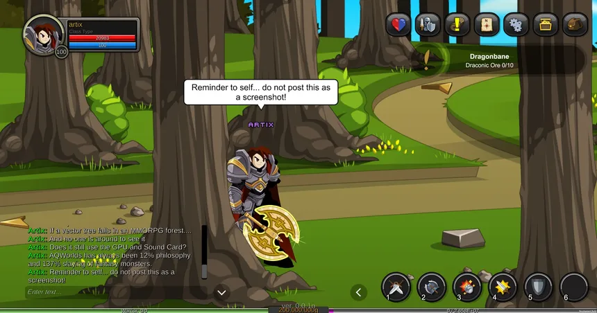 Скриншот 5 к игре AdventureQuest Worlds: Infinity