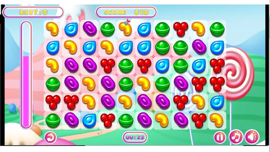 Скриншот 2 к игре CandySweet