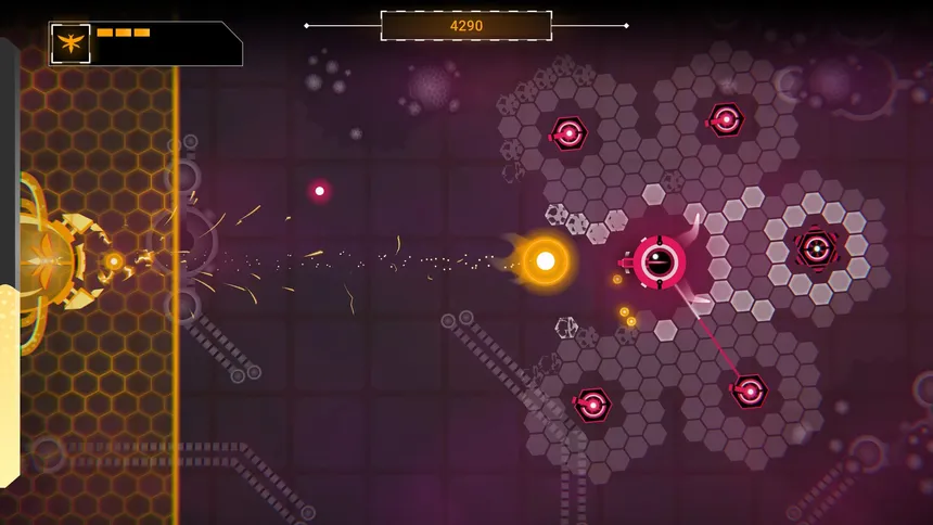 Скриншот 4 к игре Yars: Recharged