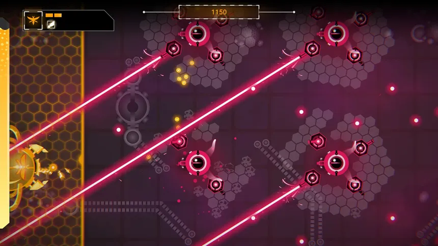 Скриншот 5 к игре Yars: Recharged
