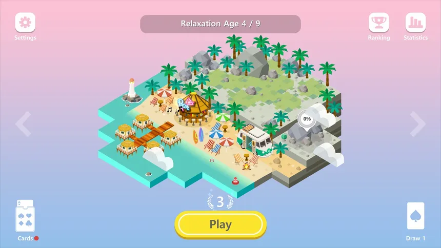 Скриншот 3 к игре Age of Solitaire : Build Civilization