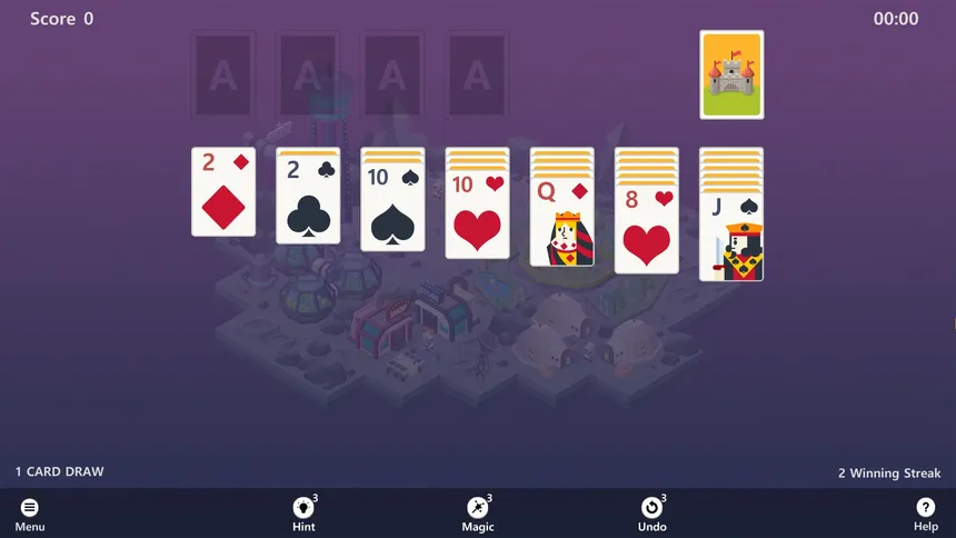 Скриншот 4 к игре Age of Solitaire : Build Civilization