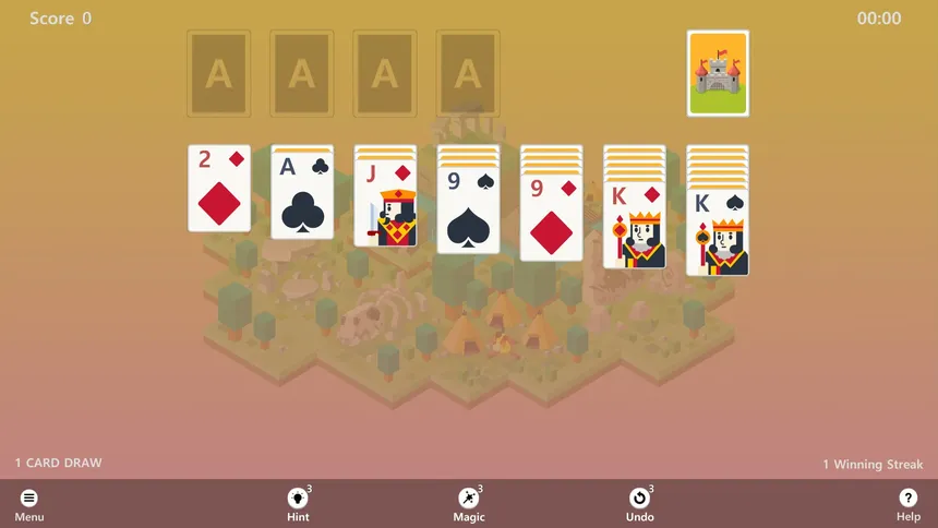 Скриншот 5 к игре Age of Solitaire : Build Civilization