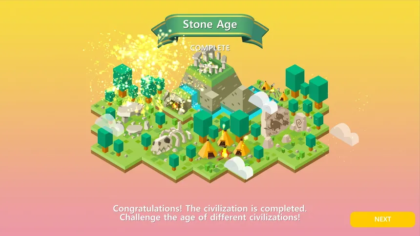 Скриншот 6 к игре Age of Solitaire : Build Civilization