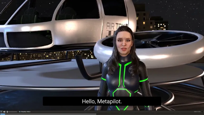 Скриншот 1 к игре Metapilot