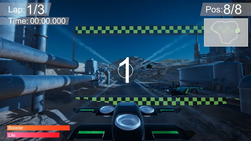 Скриншот 3 к игре Metapilot