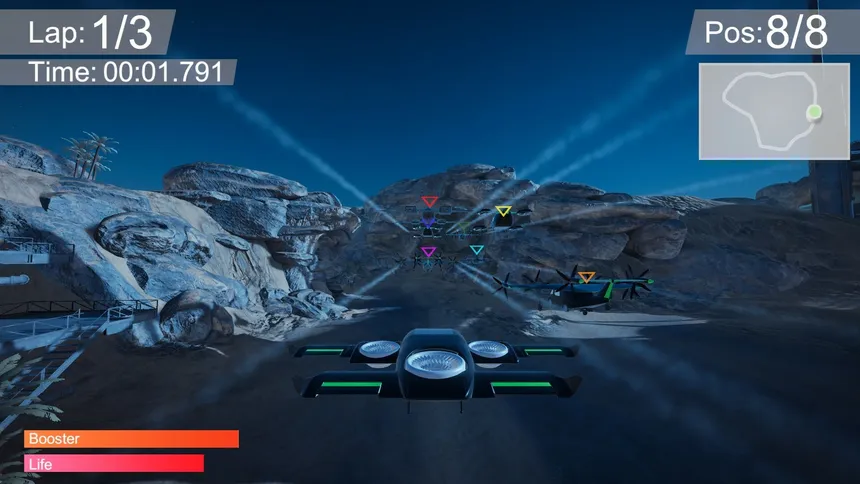 Скриншот 4 к игре Metapilot