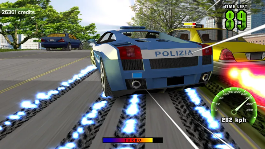 Скриншот 2 к игре Brutal Chase Turbo