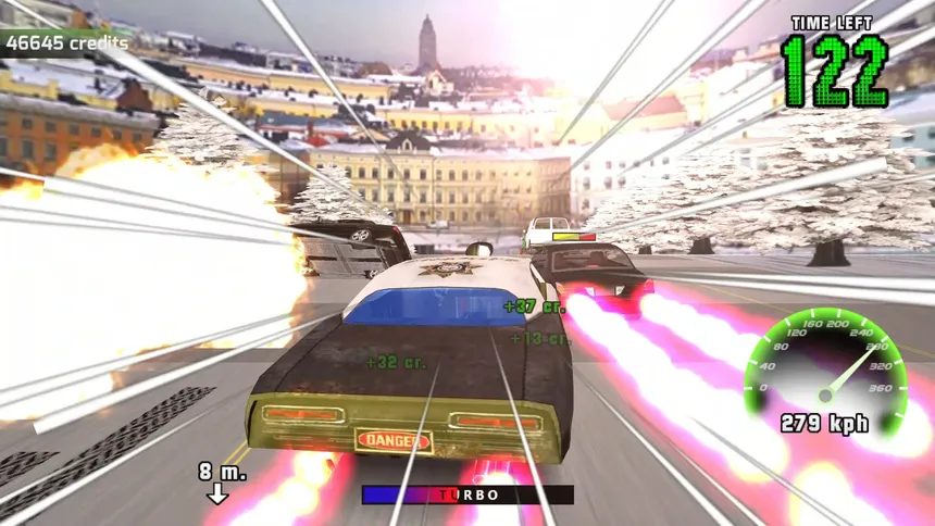 Скриншот 3 к игре Brutal Chase Turbo