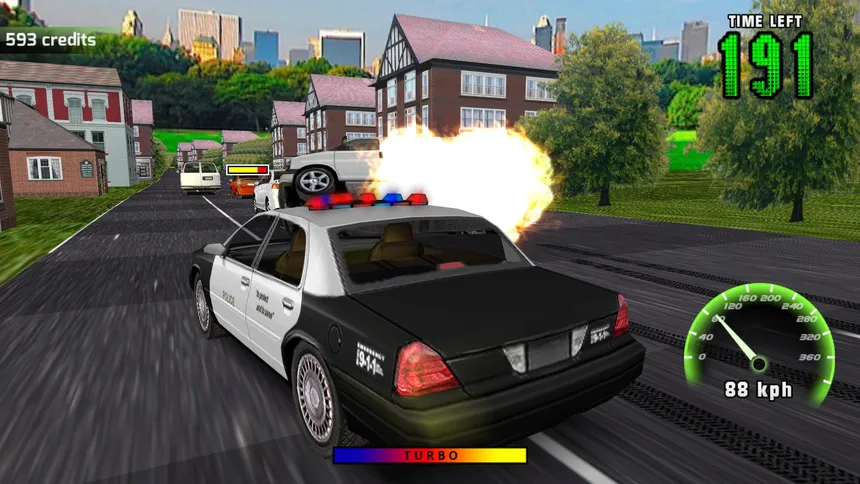 Скриншот 4 к игре Brutal Chase Turbo