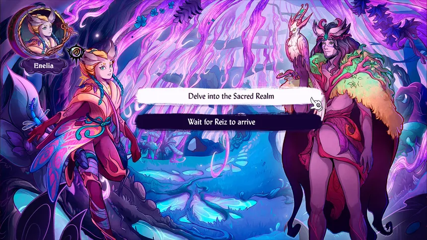Скриншот 2 к игре Enelia: Dawn of Madness