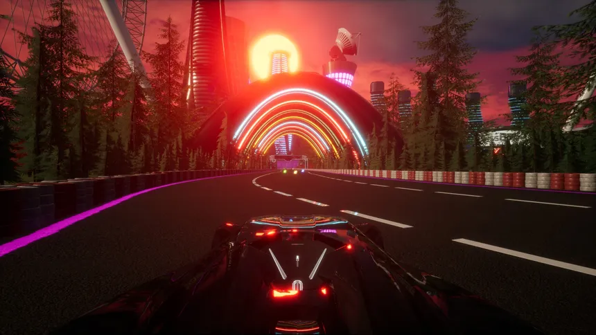 Скриншот 1 к игре XSpeed