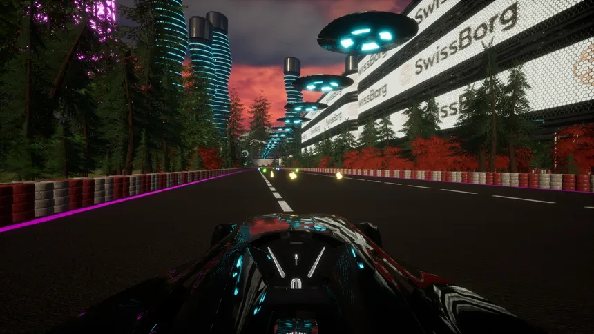 Скриншот 3 к игре XSpeed