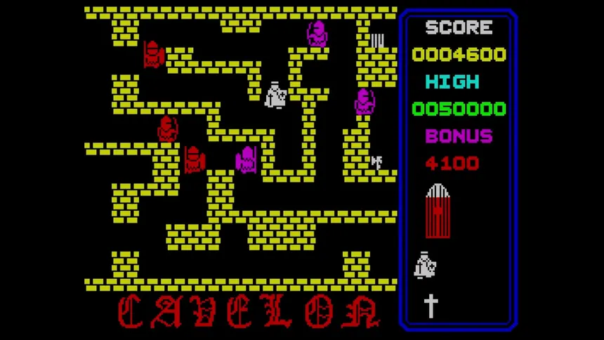 Скриншот 1 к игре Cavelon