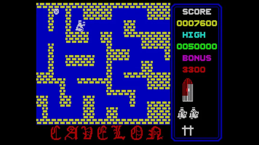 Скриншот 2 к игре Cavelon