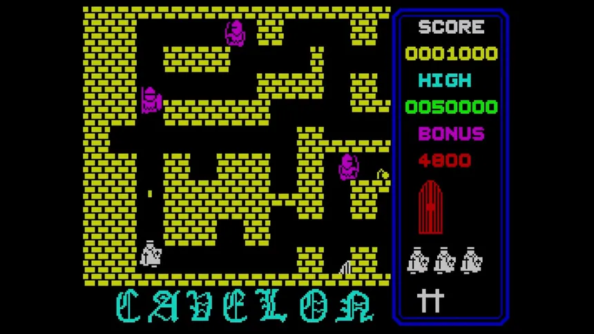 Скриншот 3 к игре Cavelon