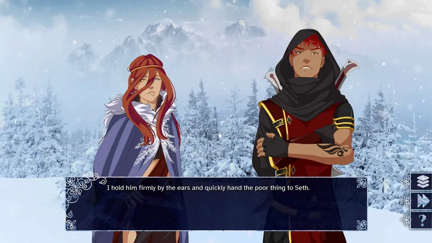 Скриншот 2 к игре Garden of Seif: Curse of Gravehollow Peaks
