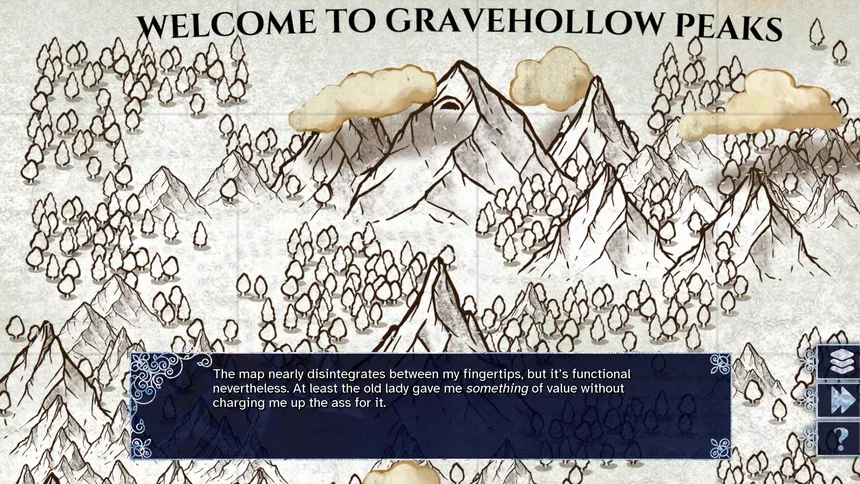 Скриншот 5 к игре Garden of Seif: Curse of Gravehollow Peaks