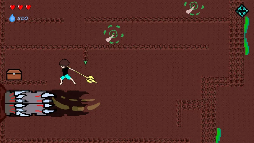 Скриншот 3 к игре Colorless World