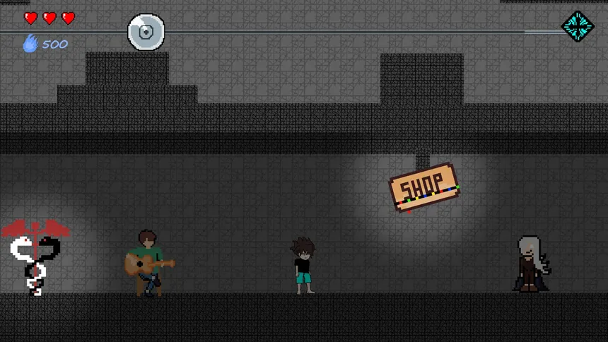 Скриншот 7 к игре Colorless World