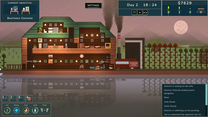Скриншот 3 к игре HBTR - | Build | Farm | Harvest | Clean Pollution |