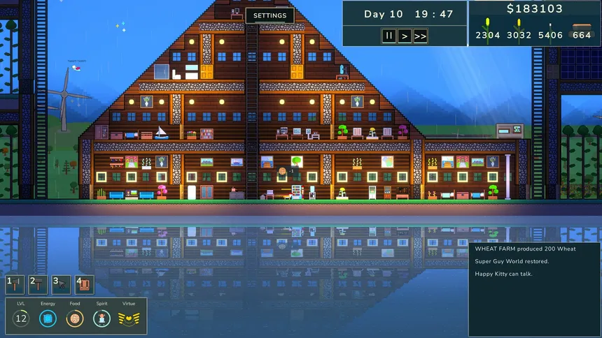 Скриншот 4 к игре HBTR - | Build | Farm | Harvest | Clean Pollution |
