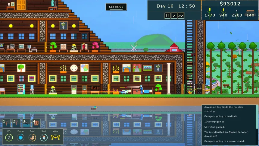 Скриншот 5 к игре HBTR - | Build | Farm | Harvest | Clean Pollution |