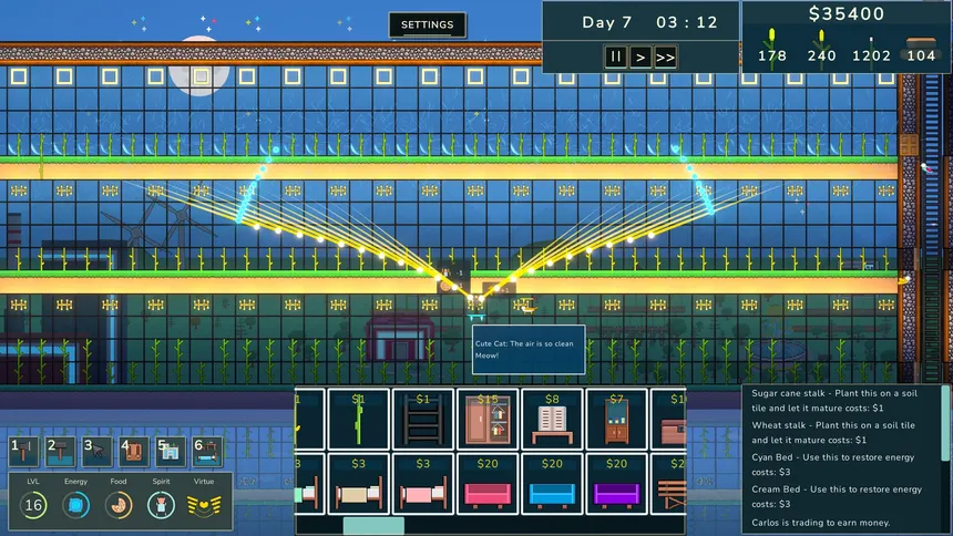Скриншот 6 к игре HBTR - | Build | Farm | Harvest | Clean Pollution |