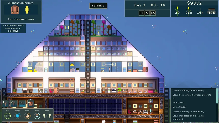 Скриншот 7 к игре HBTR - | Build | Farm | Harvest | Clean Pollution |