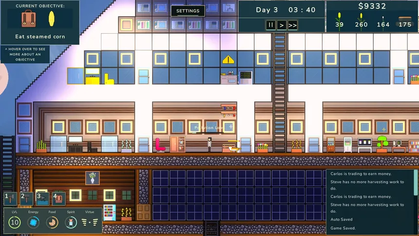 Скриншот 8 к игре HBTR - | Build | Farm | Harvest | Clean Pollution |