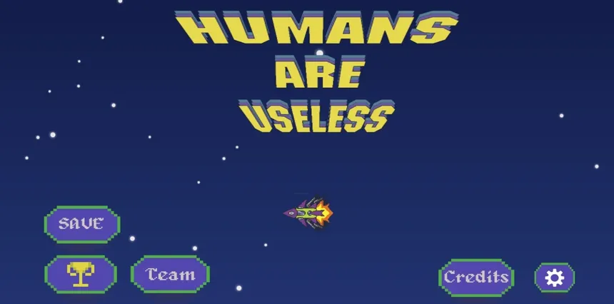 Скриншот 1 к игре Humans Are Useless