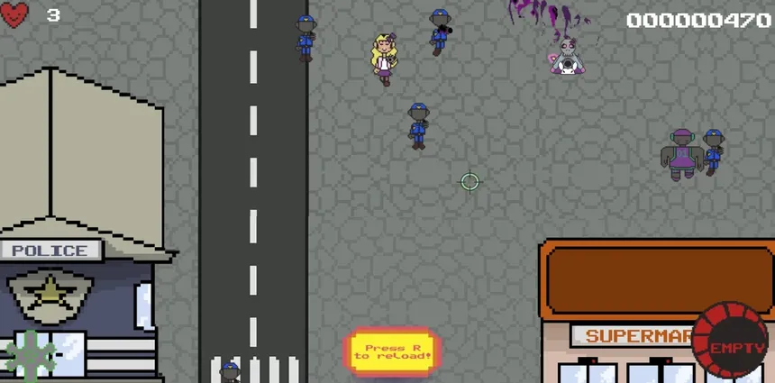 Скриншот 6 к игре Humans Are Useless