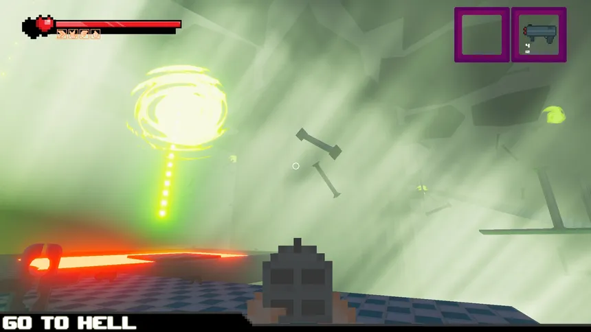 Скриншот 3 к игре An old school adventure fps - Go To Hell