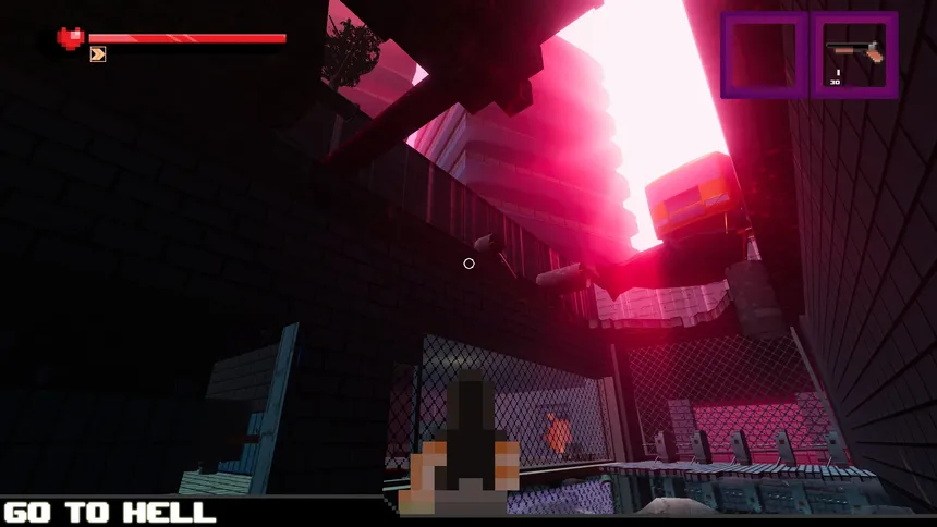 Скриншот 4 к игре An old school adventure fps - Go To Hell